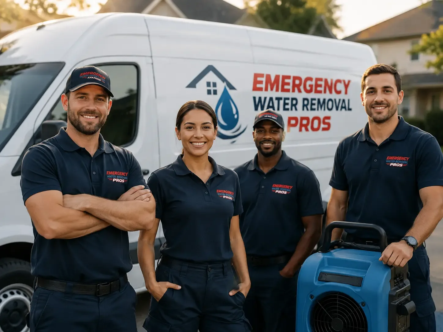 Emergency Water Removal company in Grubbs, AR